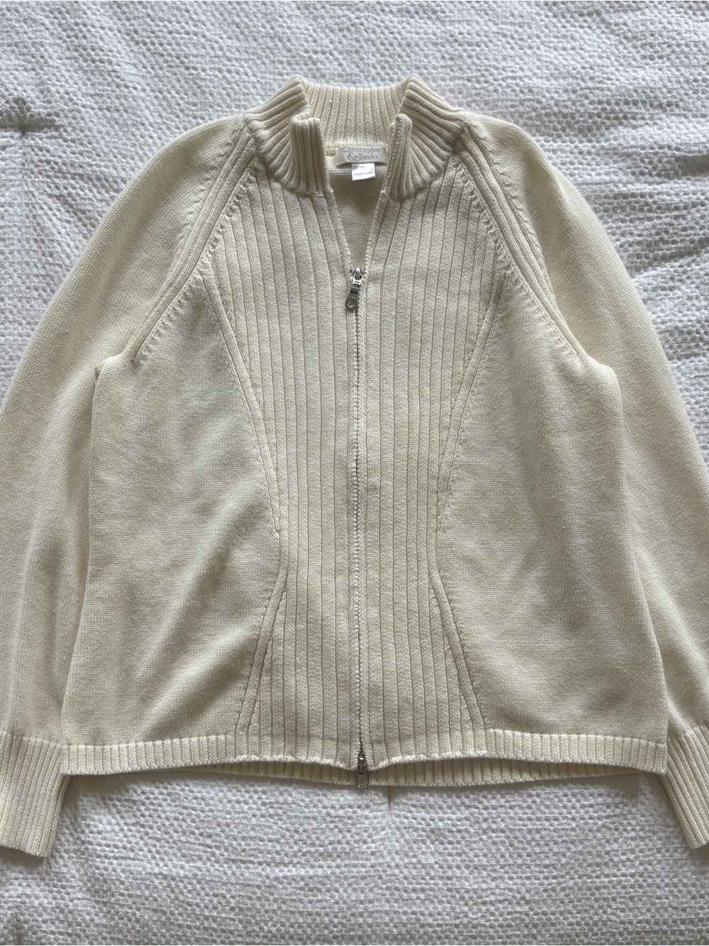 Christopher & Banks Full Zip Sweater